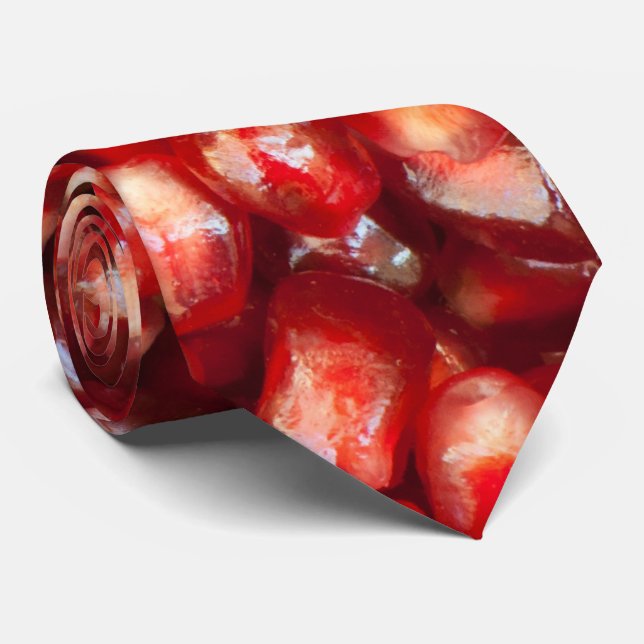 Gravata Pomegranato (Rolled)