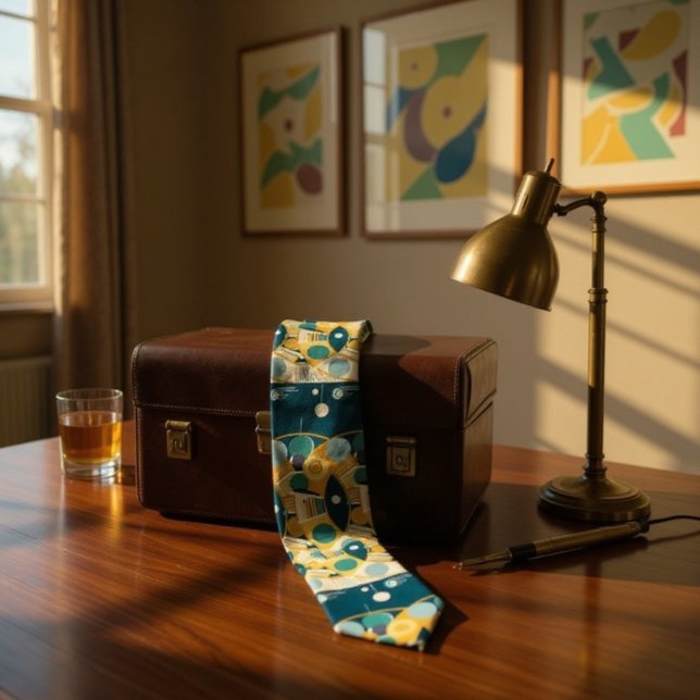 Gravata Ponta do Horizonte Azul (Criador carregado)