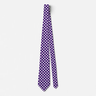 Gravata Pontos de diagnóstico - Roxo profundo no punho bra