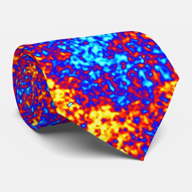 Gravata Pontos luminosos do OPUS - o dobro tomou partido (Rolled)