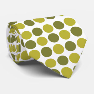 Gravata Pontos Verde