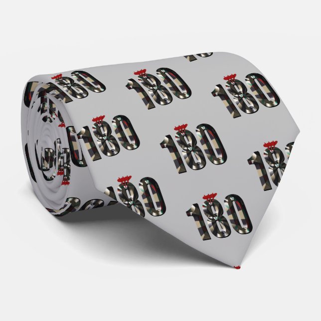 Gravata Pontuação Das Trevas 158, (Rolled)