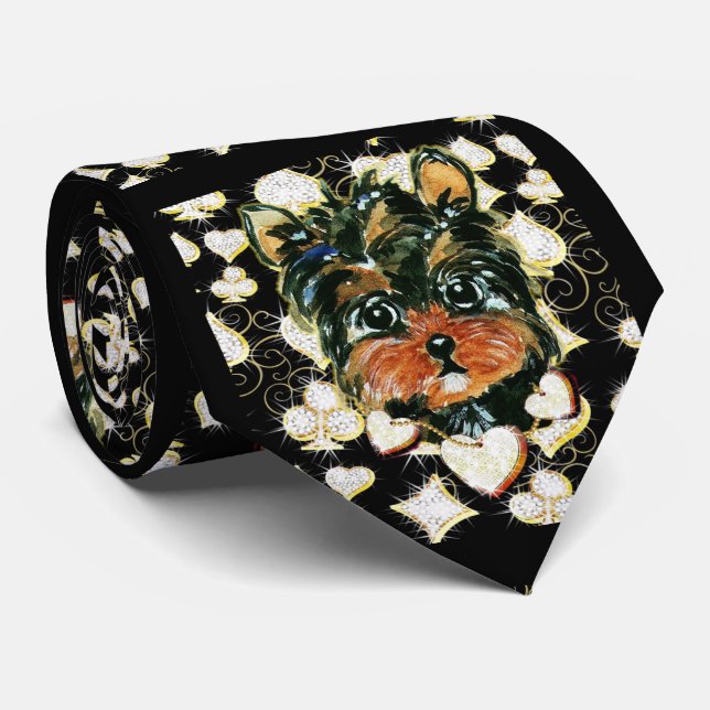 GRAVATA POO BRILHANTE (Rolled)