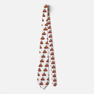 Gravata poo emojis