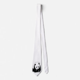 Gravata Pop Art Baby Panda Tie