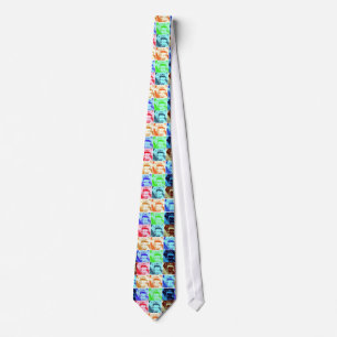 Gravata Pop Art Gorilla Modern Chic Tie