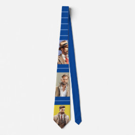 Gravata Pop Cultura Assinável Foto Personalizada Personali