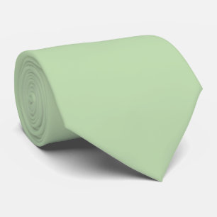 Gravata Pop Verde De Coloração Do Pastel Mudado Khak