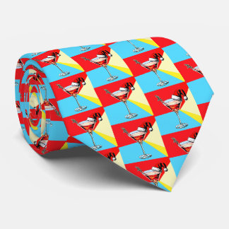 Gravata PopArt Papais noeis Martini