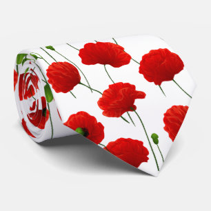 Gravata Poppies
