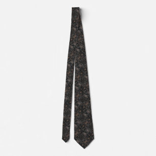 Gravata Poppies Art - Brown