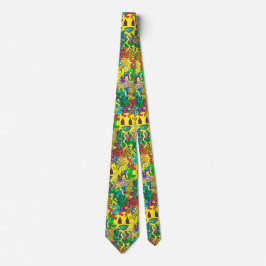 Gravata Porcentum Sun Necktie