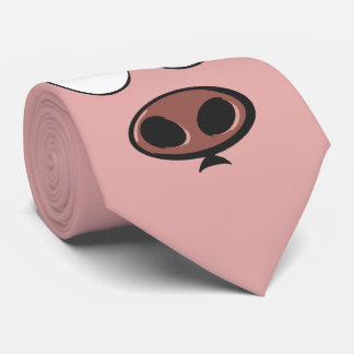 Gravata Porco bonito