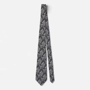 Gravata Porta-aviões Theodore Roosevelt Tie
