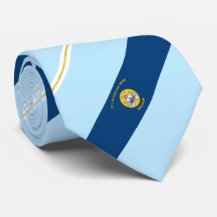 Gravata Portland (Maine), bandeira da cidade, Neck Tie