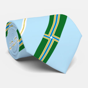 Gravata Portland (Oregon), bandeira da cidade, Neck Tie