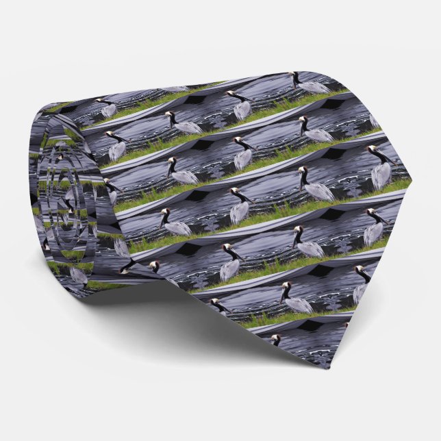 Gravata Posador de Pelicano (Rolled)