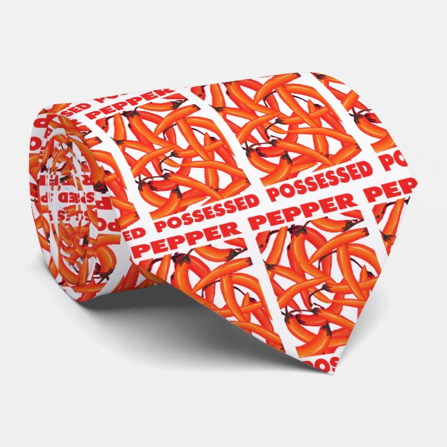 Gravata Possível com pimentos (Rolled)