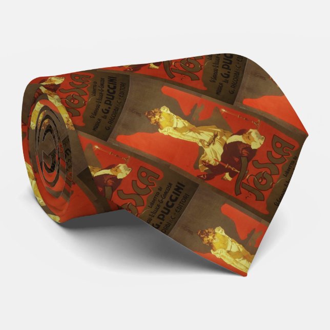 Gravata Poster original de Tosca (Giacomo Puccini) (Rolled)