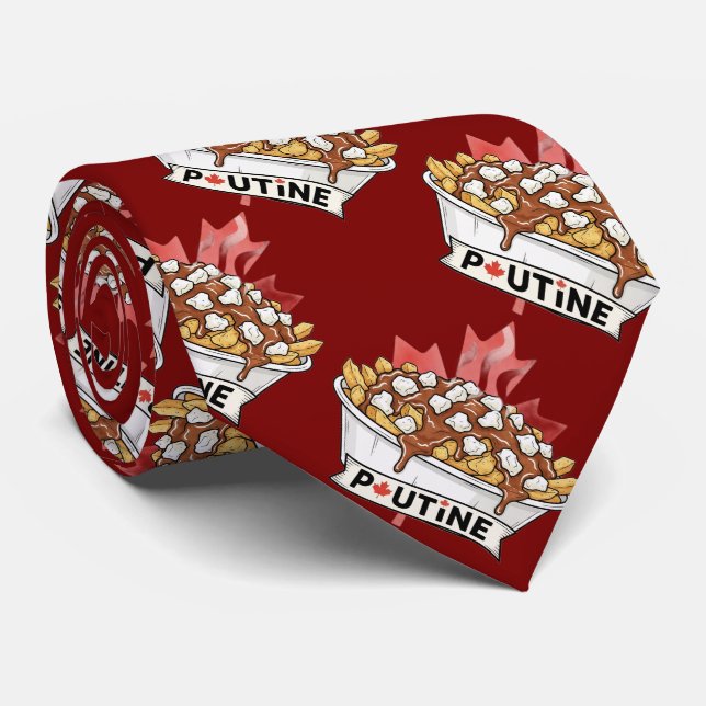 Gravata Poutine (Rolled)