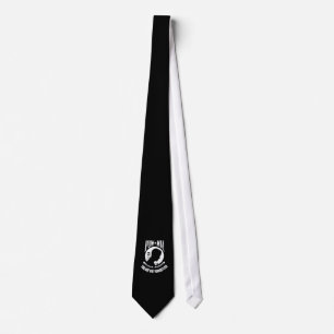 Gravata Pow Mia Tie