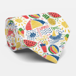 Gravata praia de verão