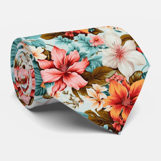 Gravata Praia de Waikiki (Rolled)