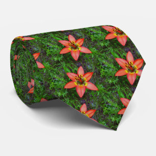 Gravata Prairie Lily Men's Tie