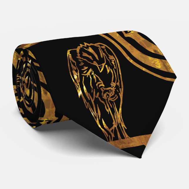 GRAVATA PRAY FOR AMERICA (Rolled)