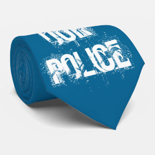 Gravata Pray para sua polícia