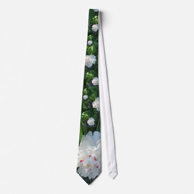 Gravata Precioso Peony Tie (Frente)