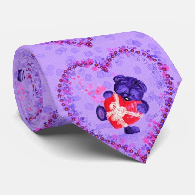 Gravata Presente De Amor - Para Você (Rolled)