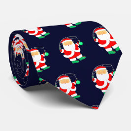 Gravata Presente de Feriado do Pescador de Pesca