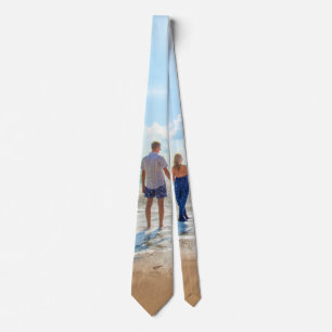 Gravata Presente de Fotografia Personalizada Coloque Suas