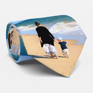Gravata Presente de Fotografia Personalizado Coloque Suas 