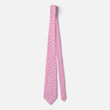 Presente moderno para o noivo com bolinhas rosa e