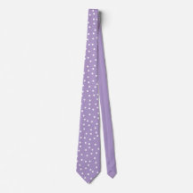 Presente Moderno Roxo Branco com Pontos para o Noi