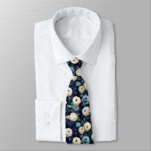 Gravata Presentes Coloridos Para Homens Ranunculus Floral