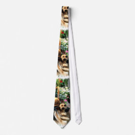Gravata Presentes de german shepherd Amor