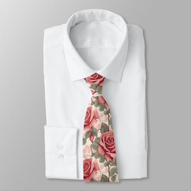 Gravata Presentes Elegantes de Formatura para Ele Flor de  (Amarrado)