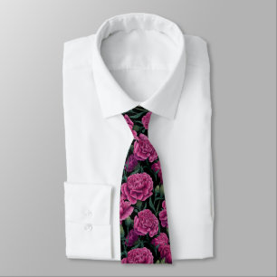Gravata Presentes Elegantes Para Homens Flor de Cravo