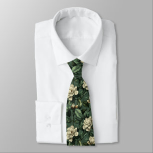 Gravata Presentes Fofos Para Homens Gardenias Florais
