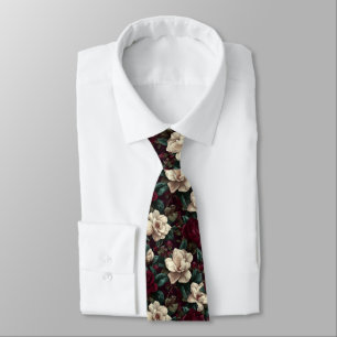 Gravata Presentes Ousados Para o Pai Flor de Gardenias