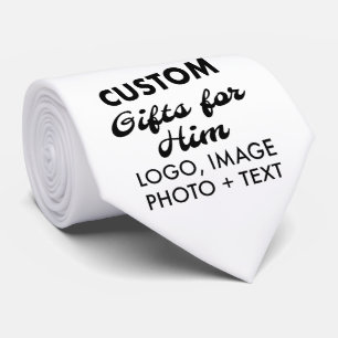 Gravata Presentes personalizados para o colar masculino