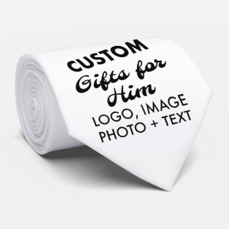 Gravata Presentes personalizados para o colar masculino