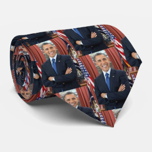 Gravata Presidente Barack Obama Necktie