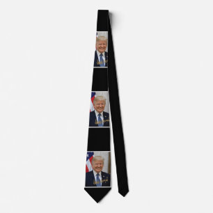 GRAVATA PRESIDENTE DONALD TRUMP NECK TIE