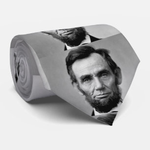 Gravata Presidente dos Estados Unidos de Abraham Lincoln