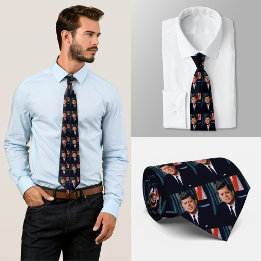 Gravata Presidente John F. Kennedy