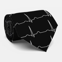 Preto do teste padrão do cardiogram ECG do doutor